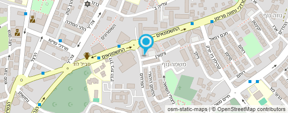 מפת הגעה אל אולפנת אליעד