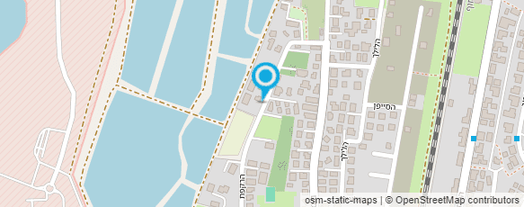 מפת הגעה אל בן פורת לילך