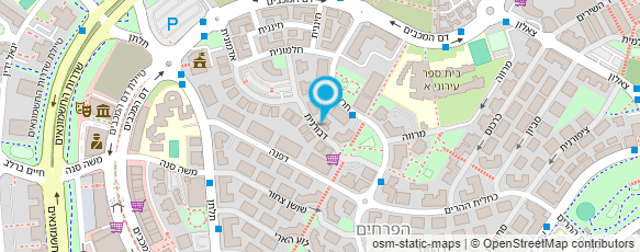 מפת הגעה אל אמה קוסמטיקה מפת הגעה אל אמה קוסמטיקה