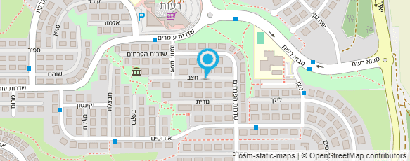 מפת הגעה אל כוכי שפילינגר