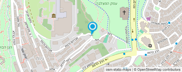 מפת הגעה אל בכר יעקב