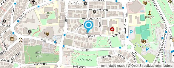 מפת הגעה אל פוגץ' יצחק