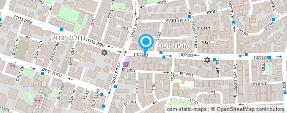 מפת הגעה אל רייכר עמית - יועצת תקשורת