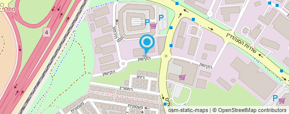 מפת הגעה אל לנטק עיבוד שבבי בע"מ