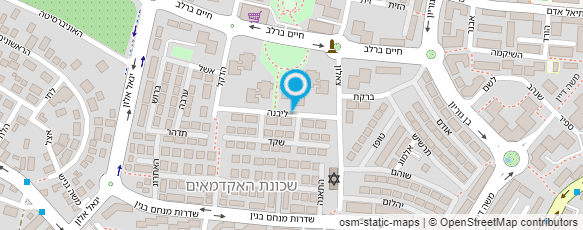 מפת הגעה אל עזר מיכל