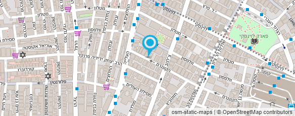 מפת הגעה אל ברוק סילבר