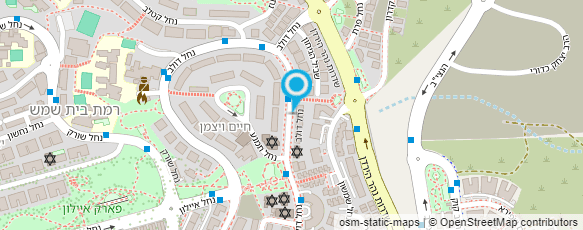 מפת הגעה אל בית מרקחת ארתור טבעי בע''מ