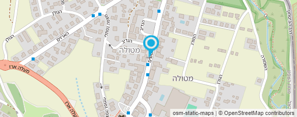 מפת הגעה אל אופירה גורדון-תלתן