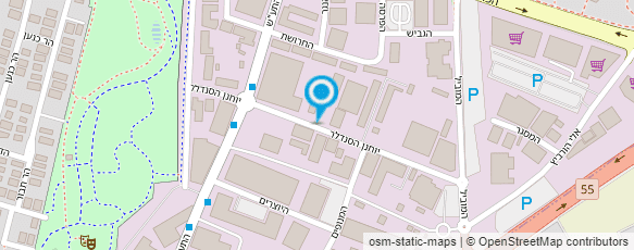 מפת הגעה אל מוסך פרונט דניאל