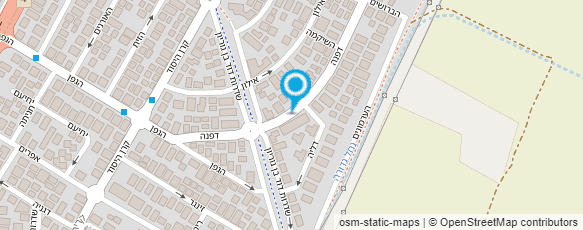 מפת הגעה אל עו"ד לבנת משה ואלון