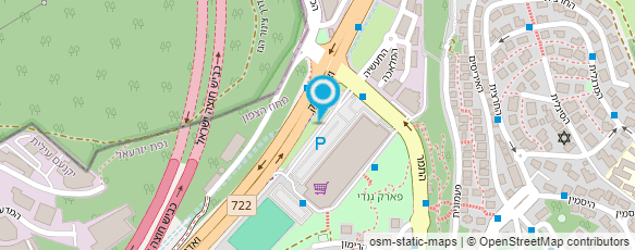 מפת הגעה אל פלד רז סוכנויות בע"מ