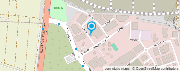 מפת הגעה אל ב.ד. רווה סחר בע"מ