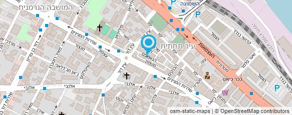 מפת הגעה אל דוד דוד