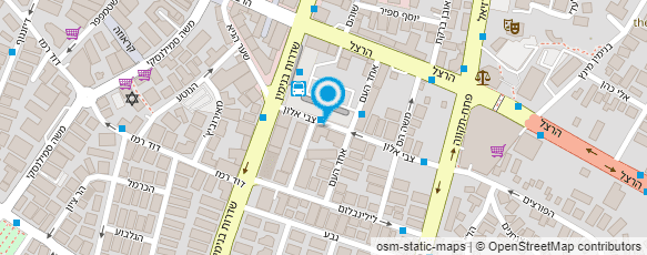 מפת הגעה אל פיצה פרסטו