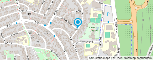 מפת הגעה אל לוי קורין- טוענת רבנית