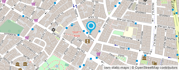מפת הגעה אל סייפ לוקר בע"מ