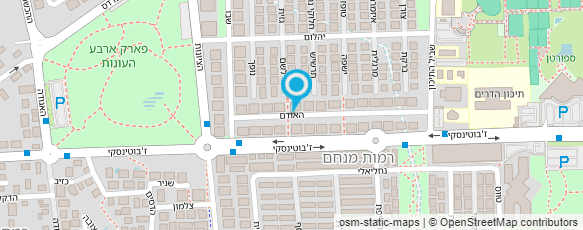 מפת הגעה אל ד"ר יקושוק יעקב