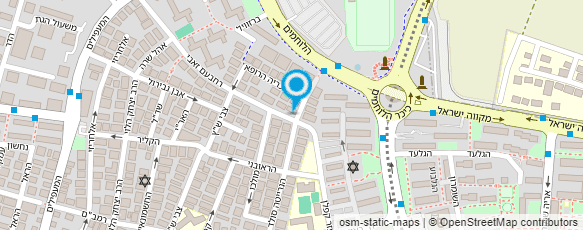 מפת הגעה אל "המעלות" חימום ריצפה חשמלי בע"מ