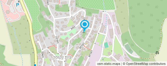 מפת הגעה אל גשר