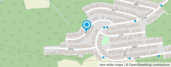 מפת הגעה אל קלדרון דני