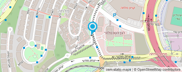 מפת הגעה אל זמיר מערכות זיהוי בע"מ