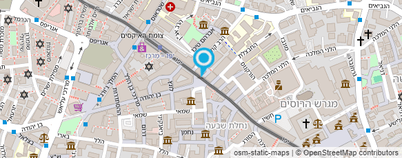 מפת הגעה אל רייל טיים רדיוגרפי בע"מ