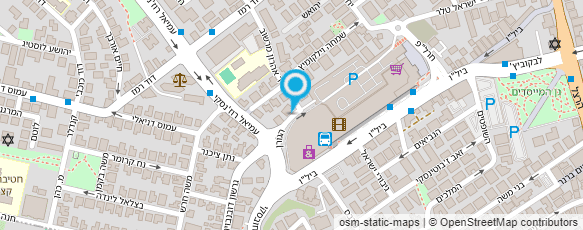 מפת הגעה אל מינה פרי הראל