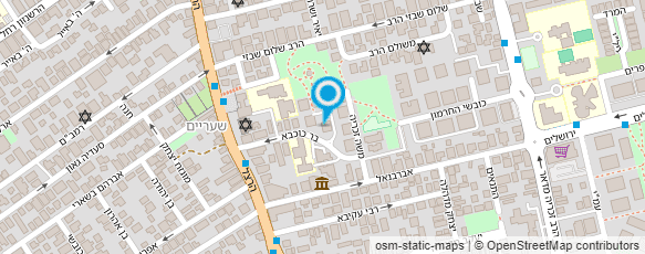 מפת הגעה אל שירן שולה