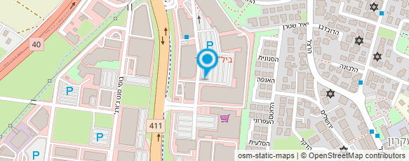 מפת הגעה אל בון ספורט