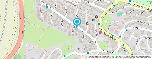 מפת הגעה אל אלקלעי עזרא