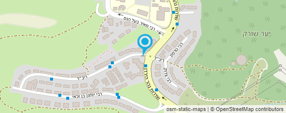 מפת הגעה אל אליעזר נכסים