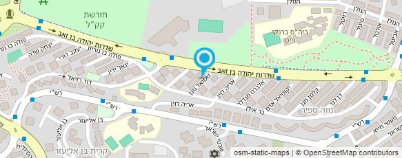 מפת הגעה אל ב.נ. שירותי גז