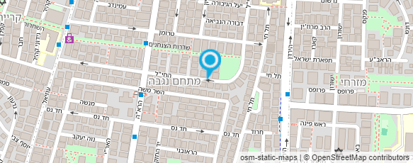 מפת הגעה אל "גן אורה"