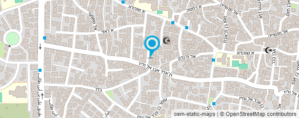 מפת הגעה אל מוסך קאסם מפת הגעה אל מוסך קאסם