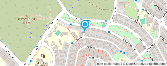 מפת הגעה אל נחשון גרומר מפת הגעה אל נחשון גרומר