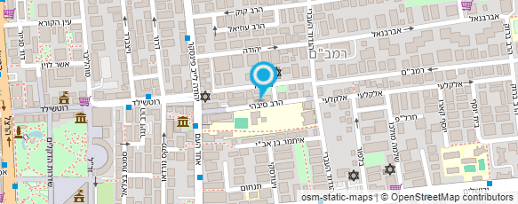 מפת הגעה אל אליהו כדר הסעות