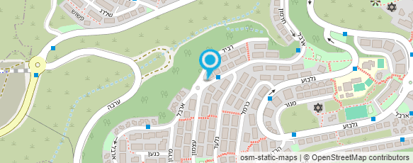 מפת הגעה אל עוזית דגן - מפגשים בביתך