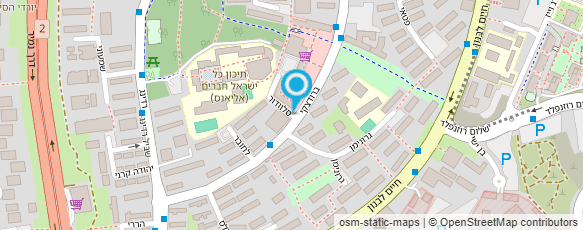 מפת הגעה אל אימפקט - המרכז לקרב מגע