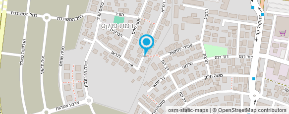 מפת הגעה אל או טי 15 בע"מ