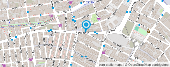 מפת הגעה אל טיומקין צביקה