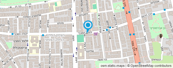 מפת הגעה אל ד"ר ועו"ד מיכאל שפטלר