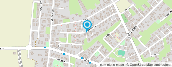 מפת הגעה אל אחוות קדימה שערים