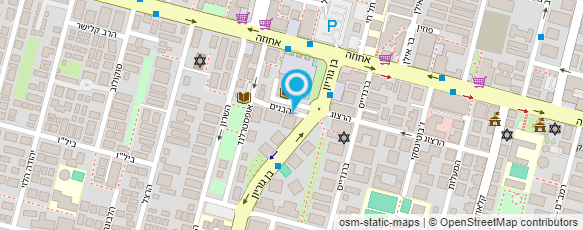 מפת הגעה אל ארז גני עדן