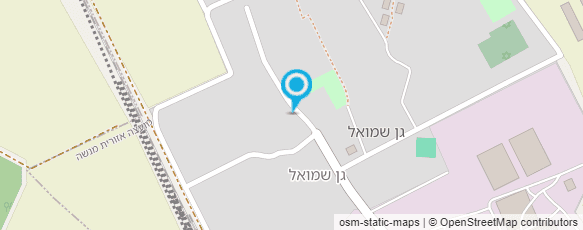 מפת הגעה אל "שחר" - מרכז לרפואה משלימה