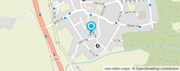 מפת הגעה אל סלאח חמוד