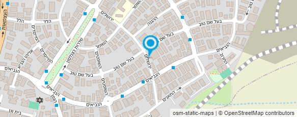 מפת הגעה אל שושנה סודרי קוסמטיקה מפת הגעה אל שושנה סודרי קוסמטיקה