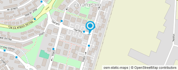 מפת הגעה אל אלום נהריה מפת הגעה אל אלום נהריה