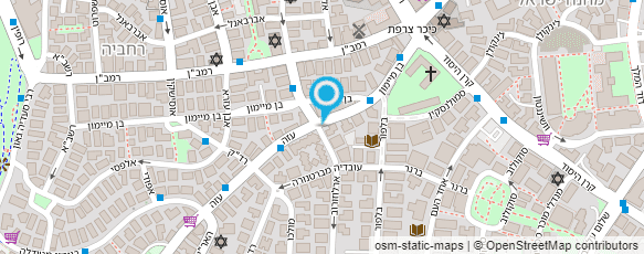 מפת הגעה אל ד"ר שוורץ מיכאל