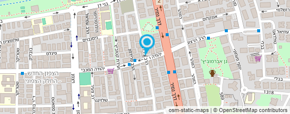 מפת הגעה אל סי.יו. אופטיק