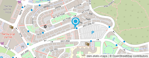 מפת הגעה אל אבן נייר ומספריים